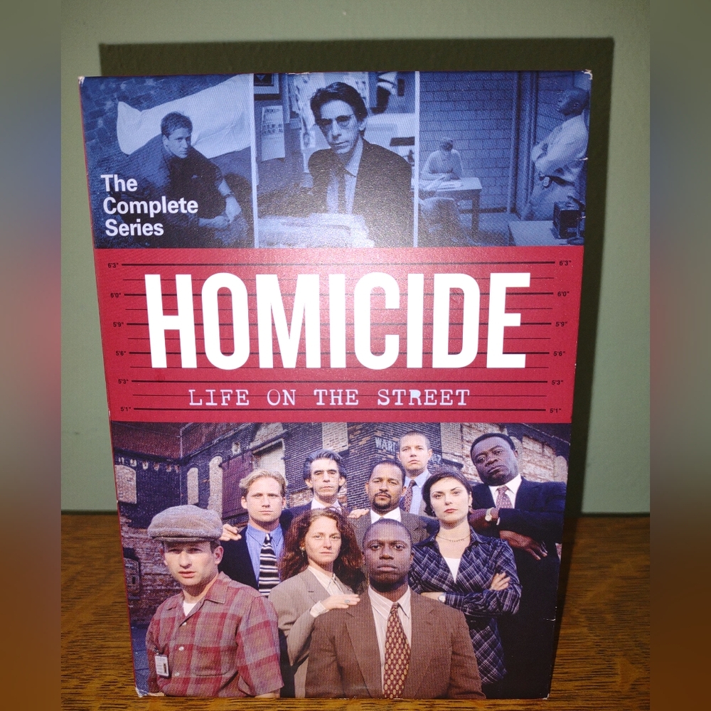 Homicide Life On The Streets